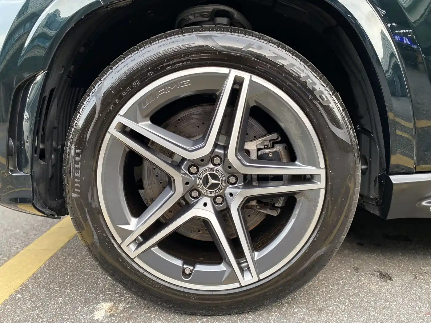 Mercedes-Benz GLS 2020 GLS 450 4MATIC Luxury фото 23