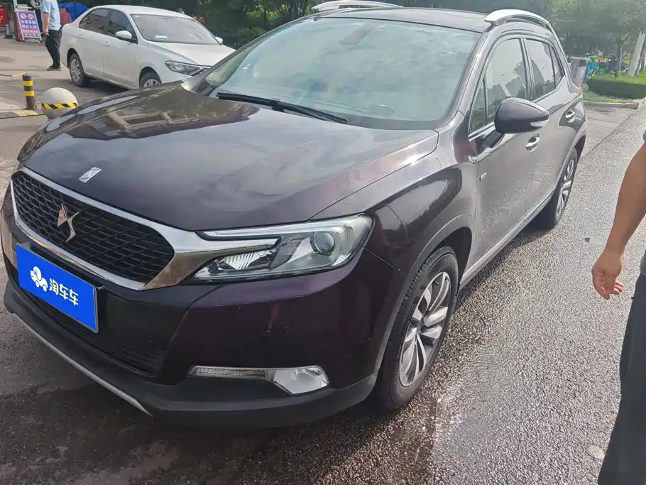 DS 6 2015 2014 1.6T Luxury Edition THP160