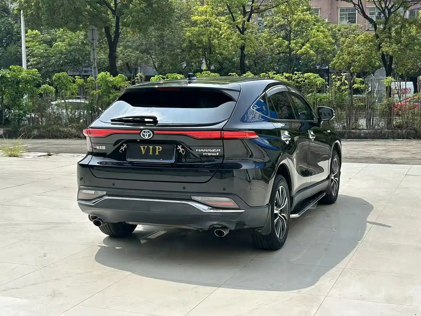 Toyota Lingfang HARRIER 2022 2022 Hybrid 2.5L CVT 2WD Luxury Edition