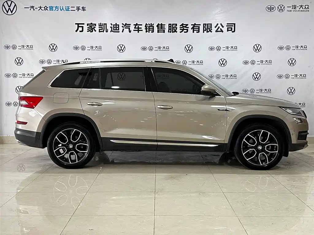 Škoda Kodiaq 2018 TSI380 7-seat AWD Flagship фото 4