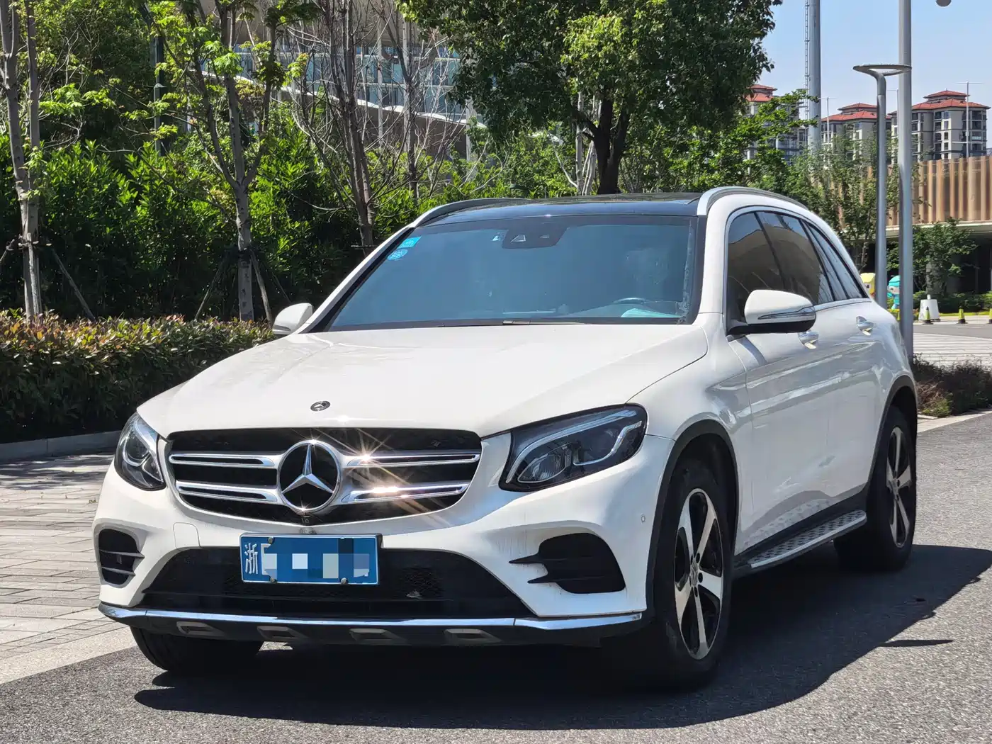 Mercedes-Benz GLC 2019 GLC 260 L 4MATIC Luxury