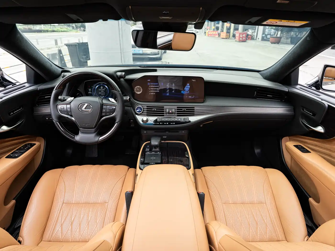 Lexus LS 2021 2021 500h Luxury Edition