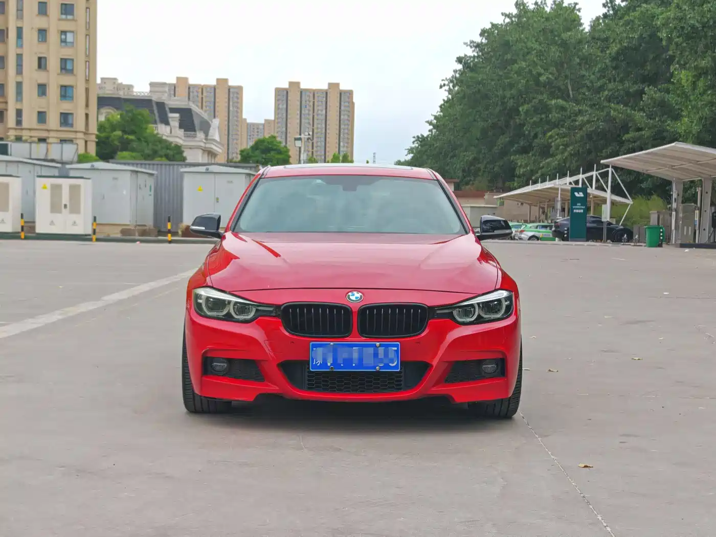 BMW 3 Series 2018 320Li Leading M Sport Package фото 2