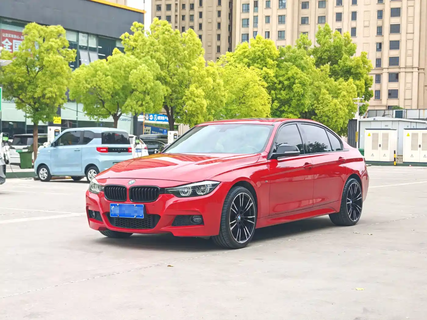 BMW 3 Series 2018 320Li Leading M Sport Package