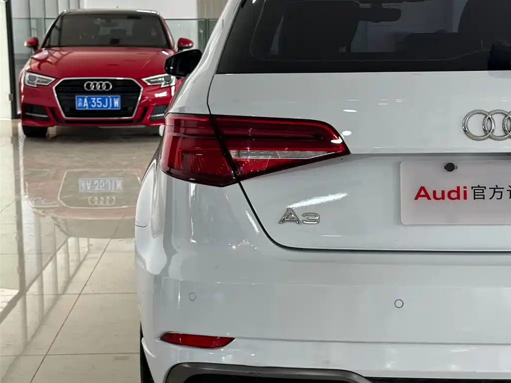 Audi A3 2020 Sportback 35 TFSI Fashion Type China VI фото 15
