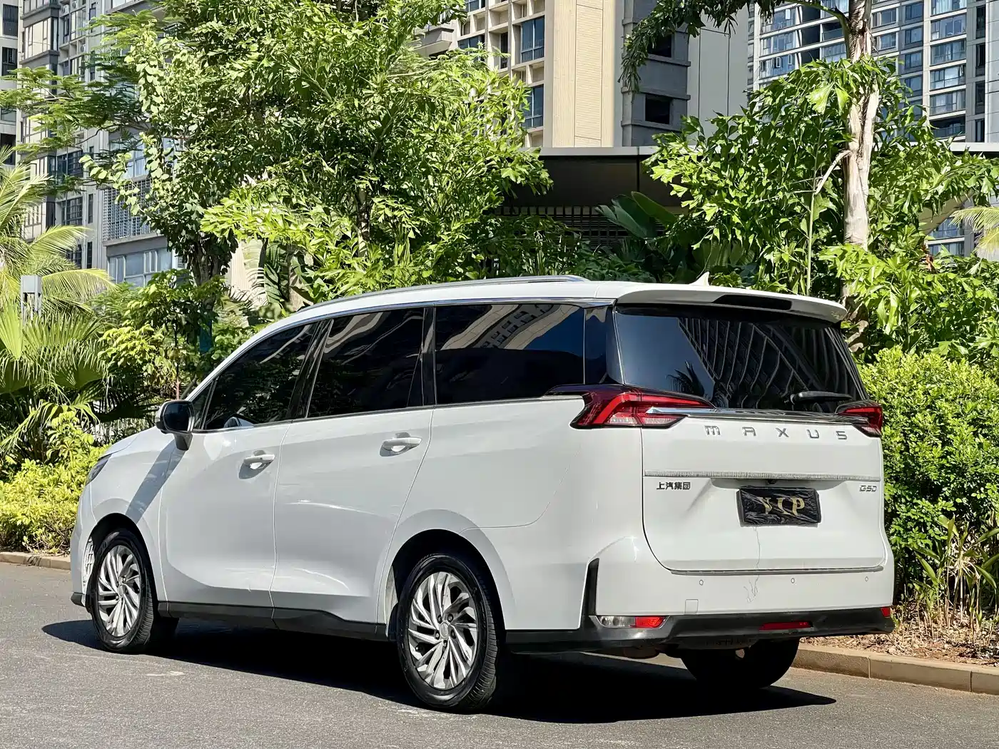 SAIC Maxus Maxus G50 2019 2019 1.5T Automatic Elite Edition China VI