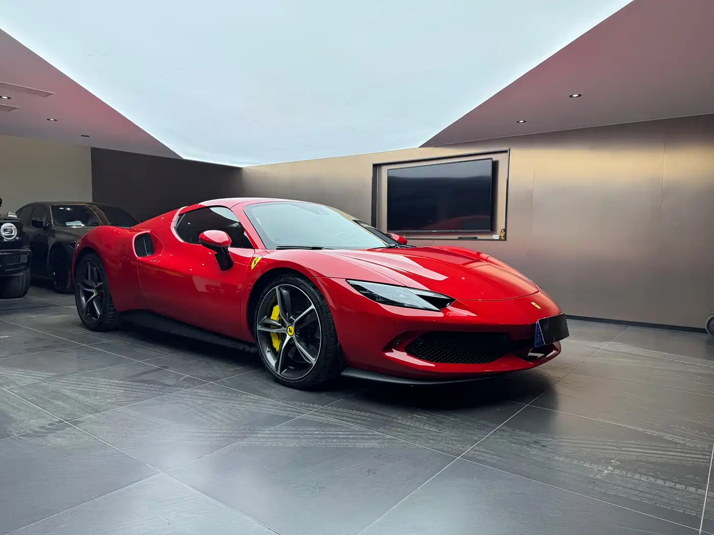Ferrari 296 2025 2022 3.0T V6 GTS