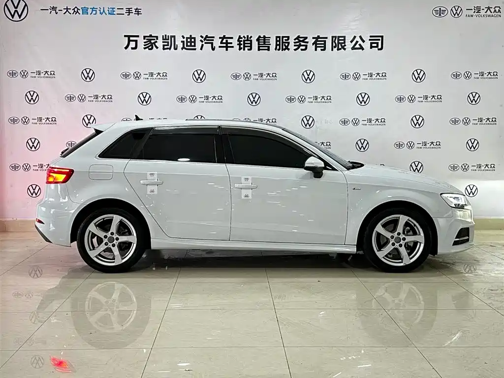 Audi A3 2020 Sportback 35 TFSI Fashion Type China VI фото 4