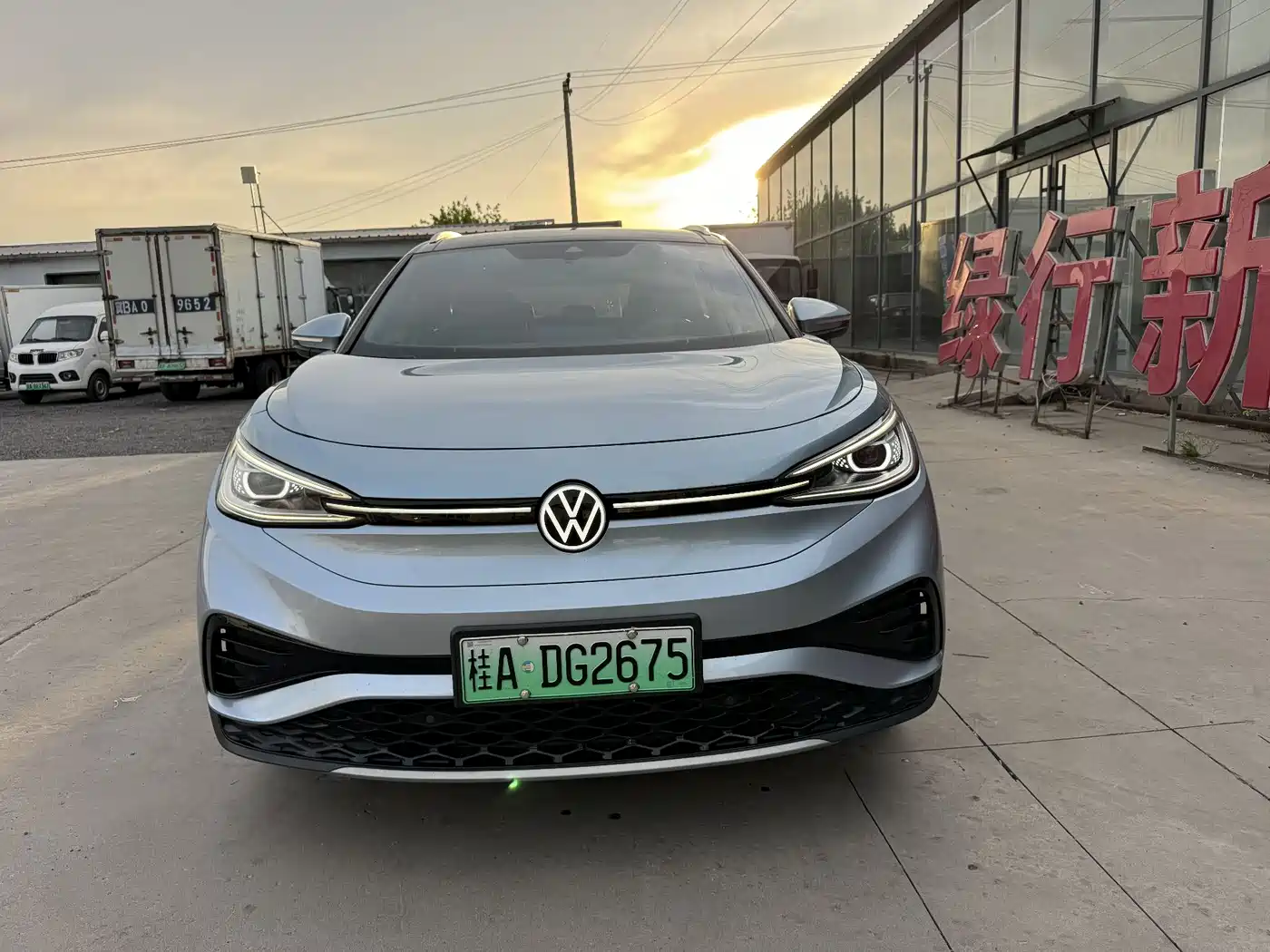 Volkswagen ID.4 X 2023 Pure Smart Edition фото 2