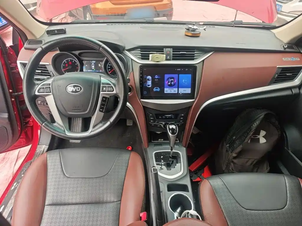 BYD G5 2015 2014 1.5TID Automatic Premium