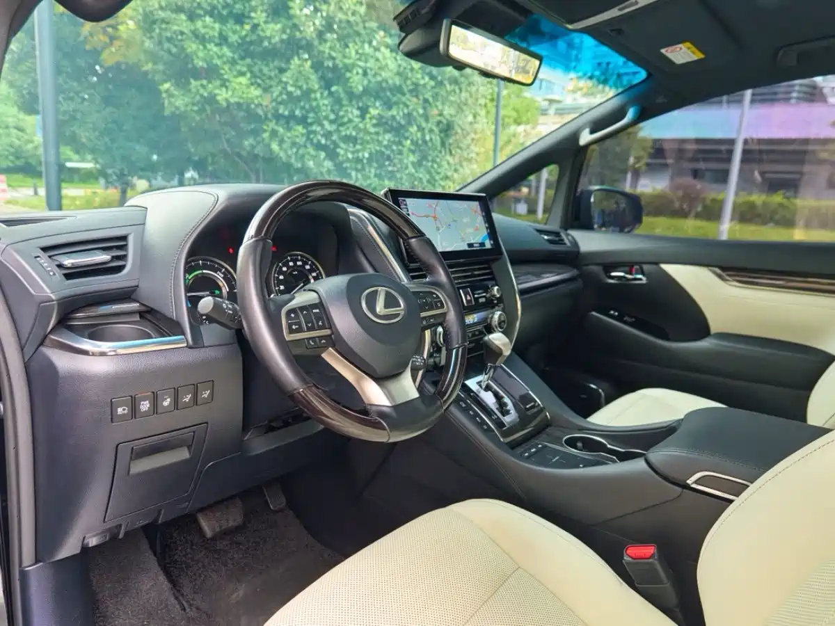 Lexus LM 2020 300h Seven-Seater Elegance Edition фото 3