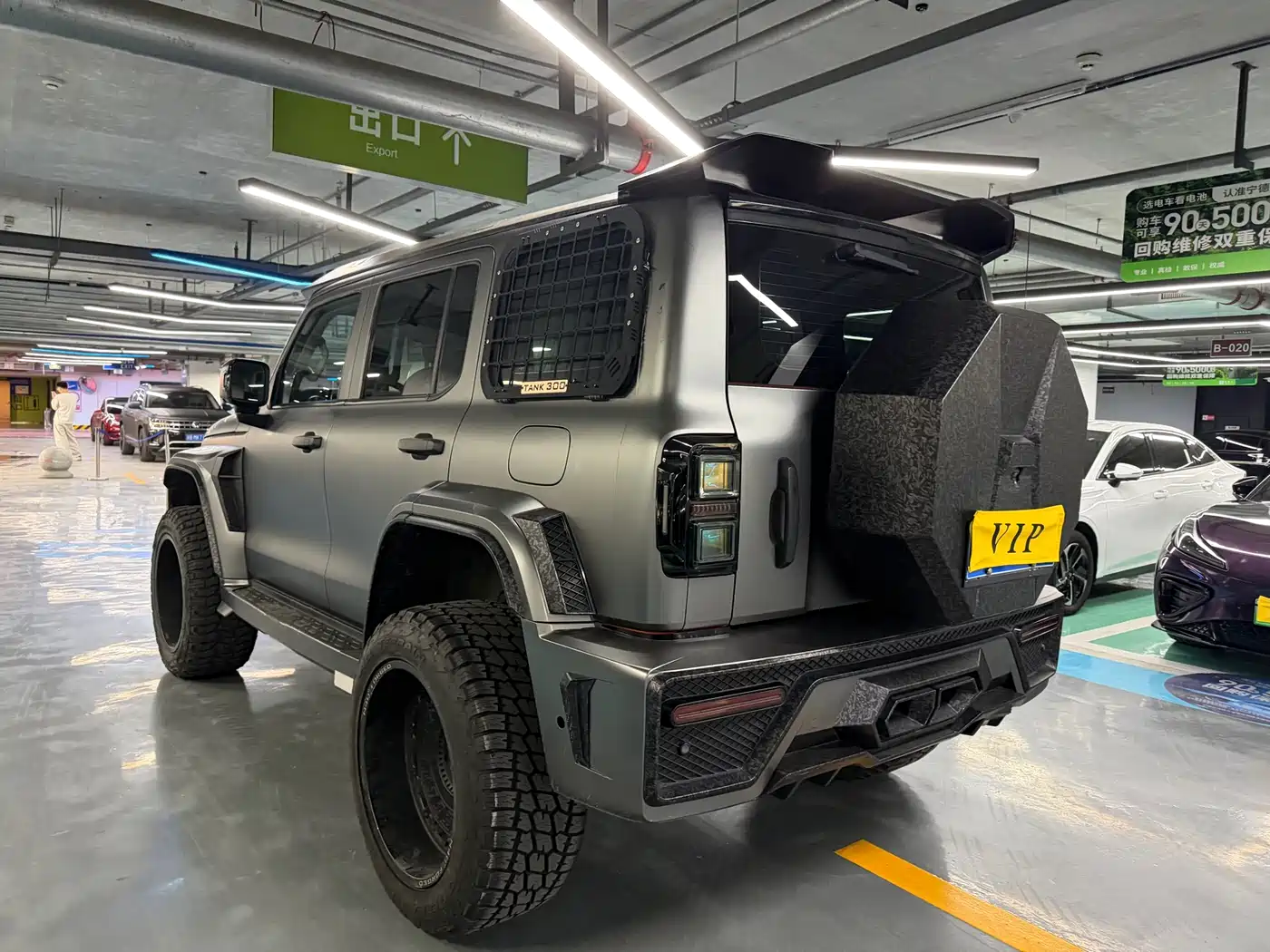 Tank 300 2021 Urban Edition 2.0T Stylish фото 14