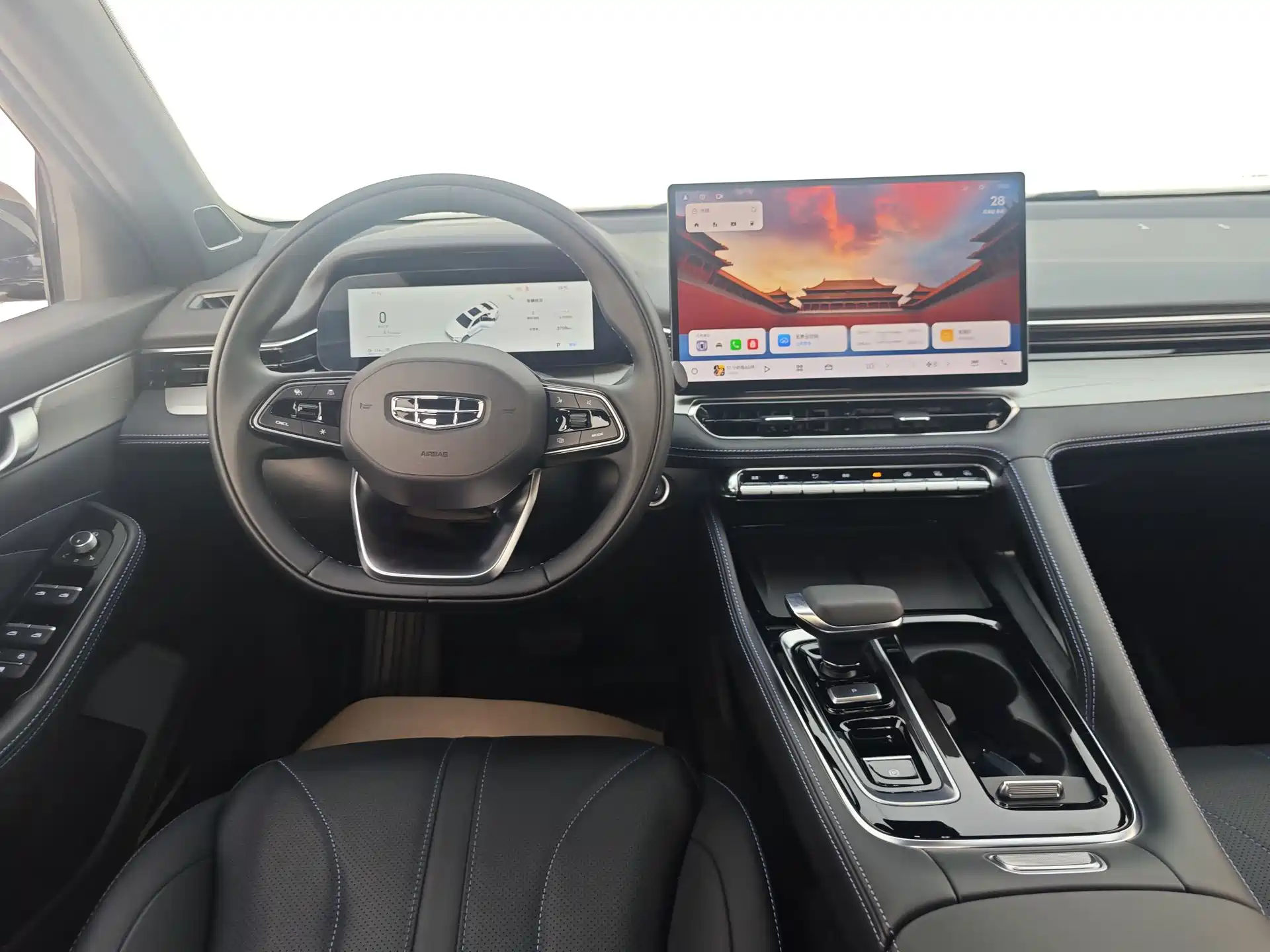 Фото 21 - Geely Preface