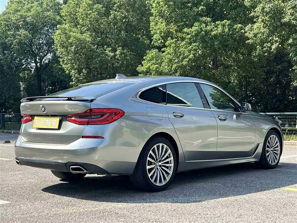 BMW 6 Series GT 2018 630i Luxury Design Package фото 7