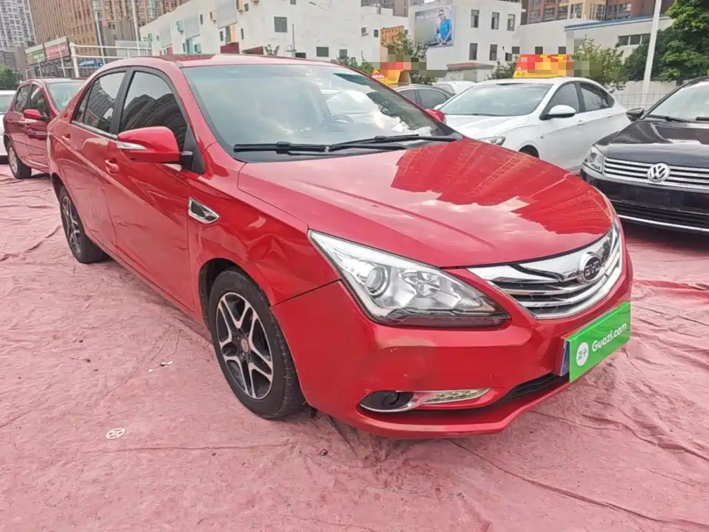 BYD G5 2015 2014 1.5TID Automatic Premium