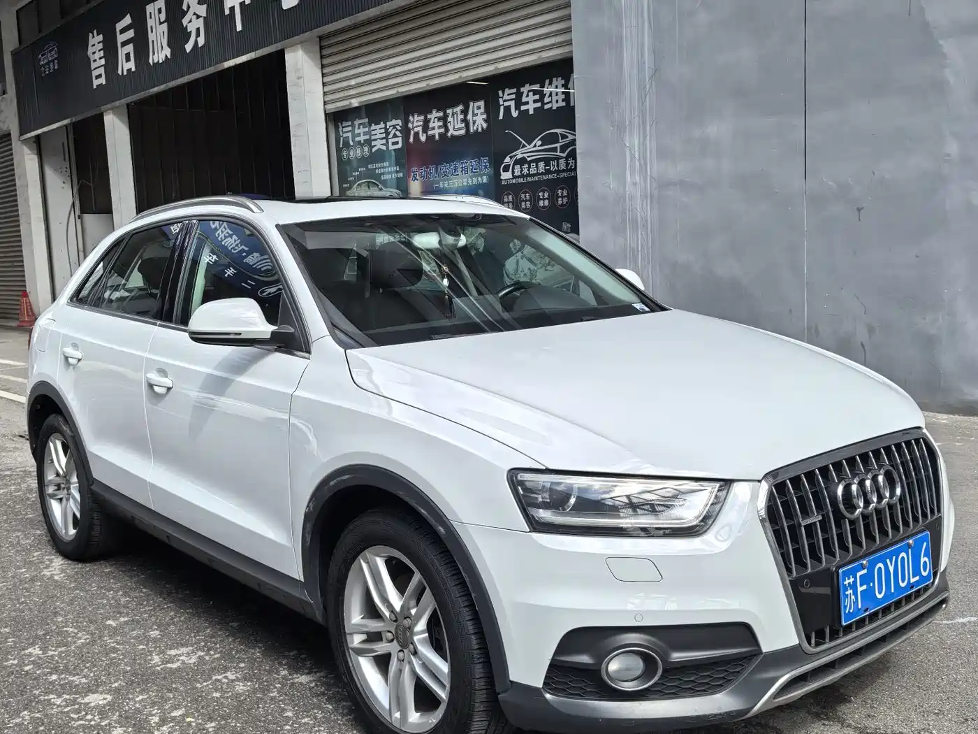 Audi Q3 (Import) 2015 2015 40 TFSI quattro Off-road
