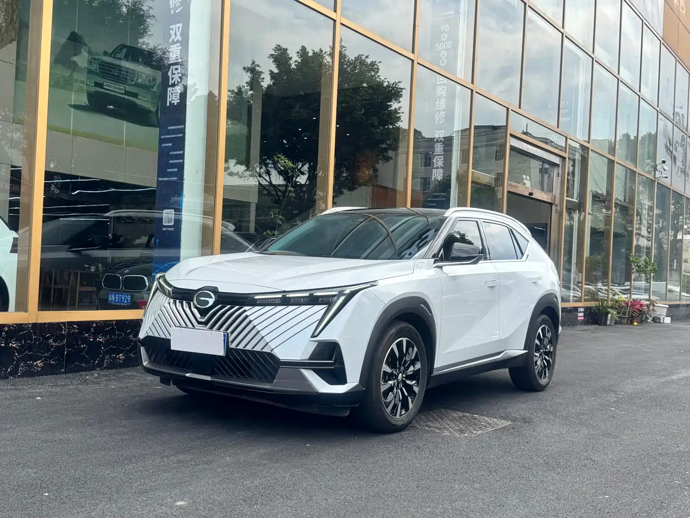 GAC Trumpchi Yingku 2022 Model 1.5T Supernova Pro Edition