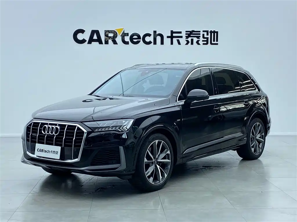 Audi Q7 2021 55 TFSI quattro S line Sport