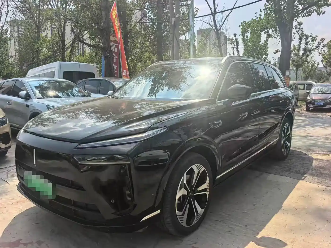 WEY Lanshan 2024 2023 AWD Ultra Long Range Edition