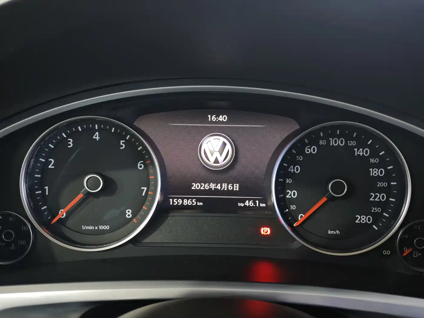 Volkswagen Touareg 2015 3.0TSI Standard Edition фото 15