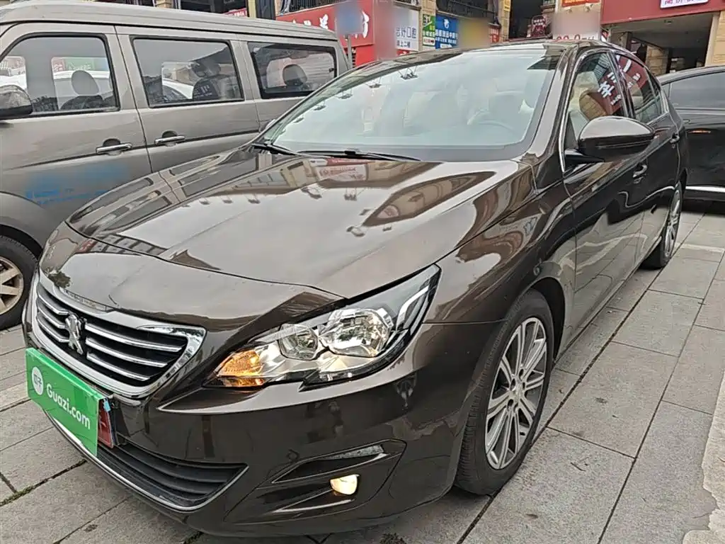 Peugeot 408 2014 1.8L Automatic Luxury Edition