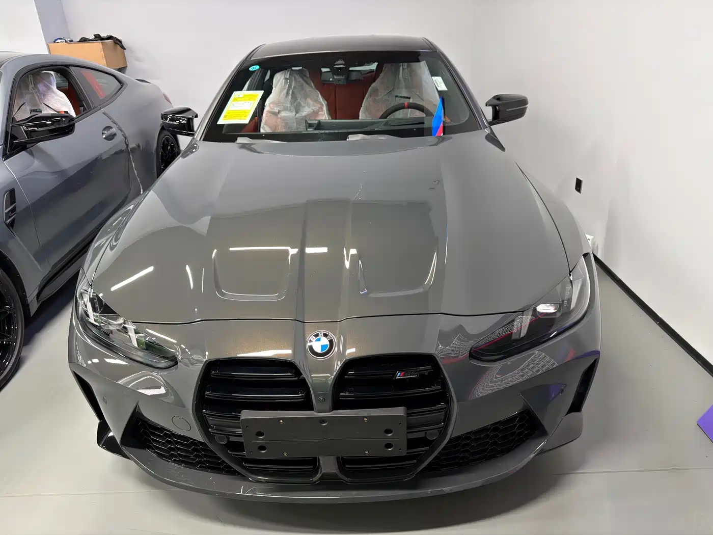 BMW M4 2024 BMW M4 Coupe M xDrive Competition фото 3