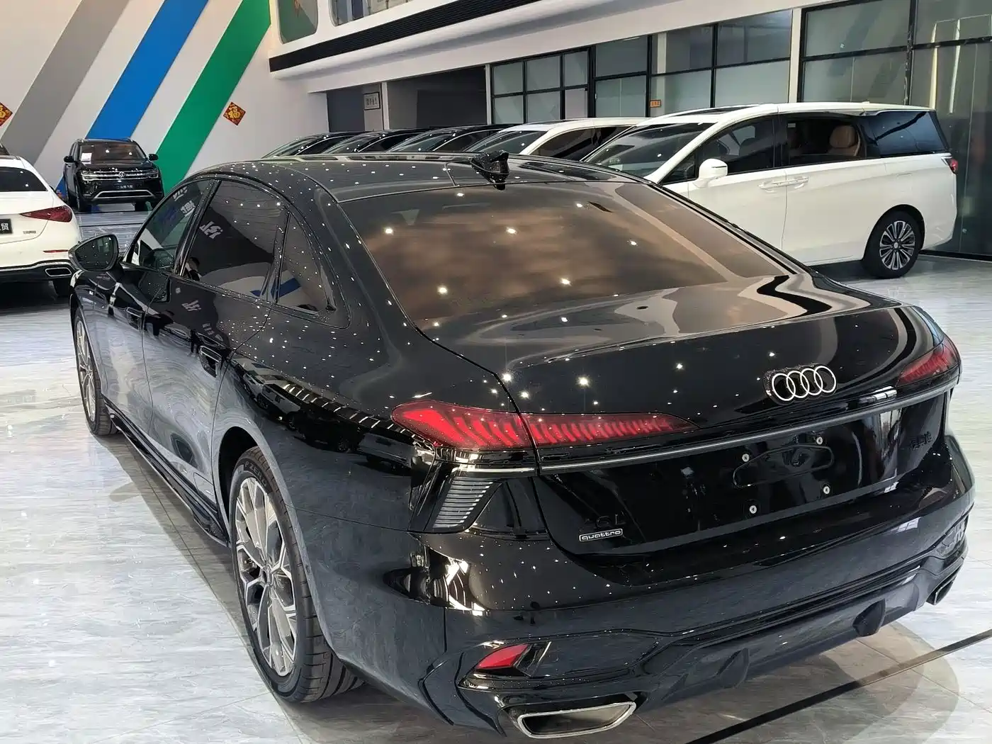 Audi A6L 2026 2026 Model Year 45 TFSI quattro Premium Dynamic + Exclusive Package