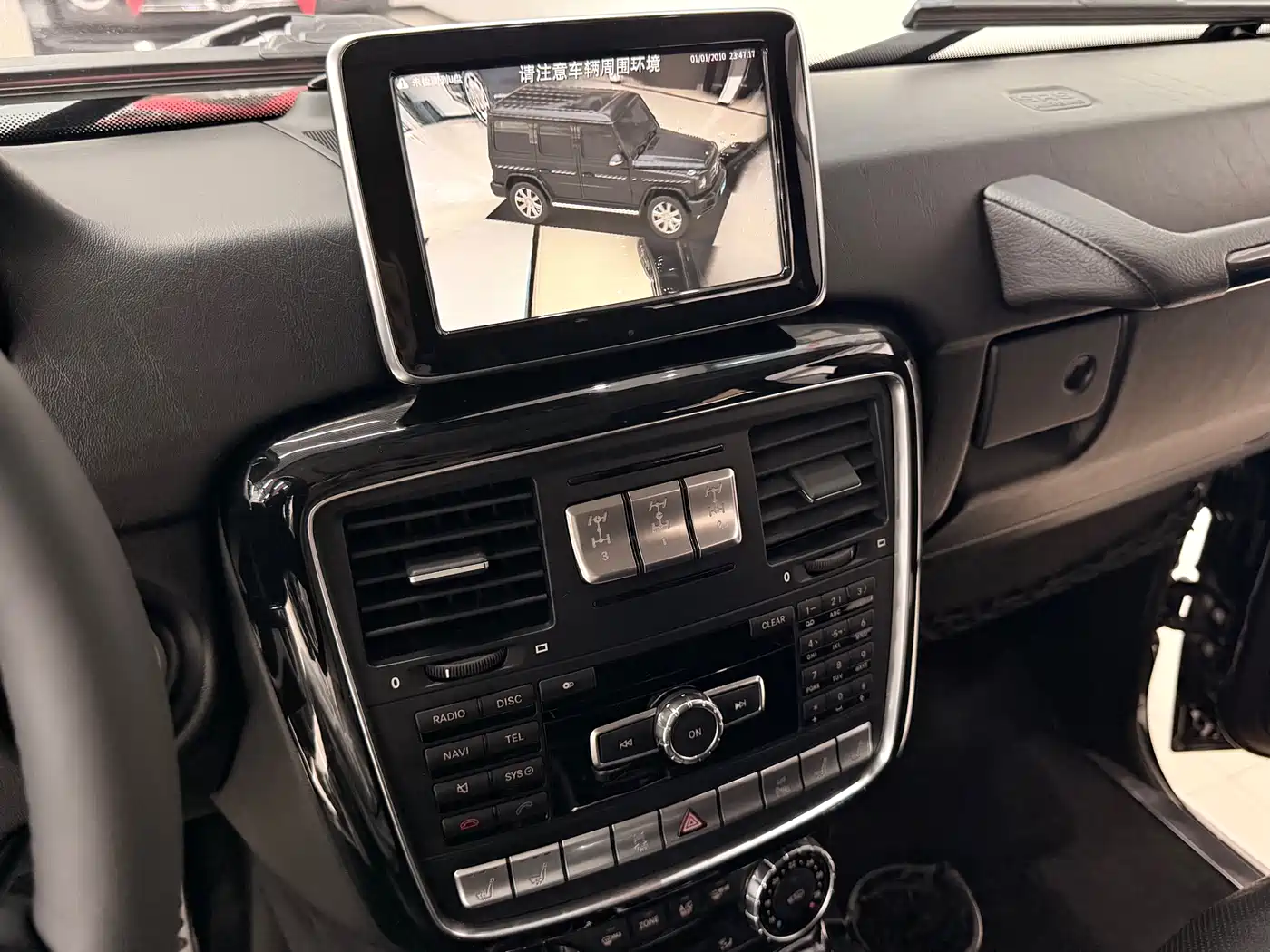 Mercedes-Benz G-Class 2015 G 500 Heavy Duty Edition фото 11