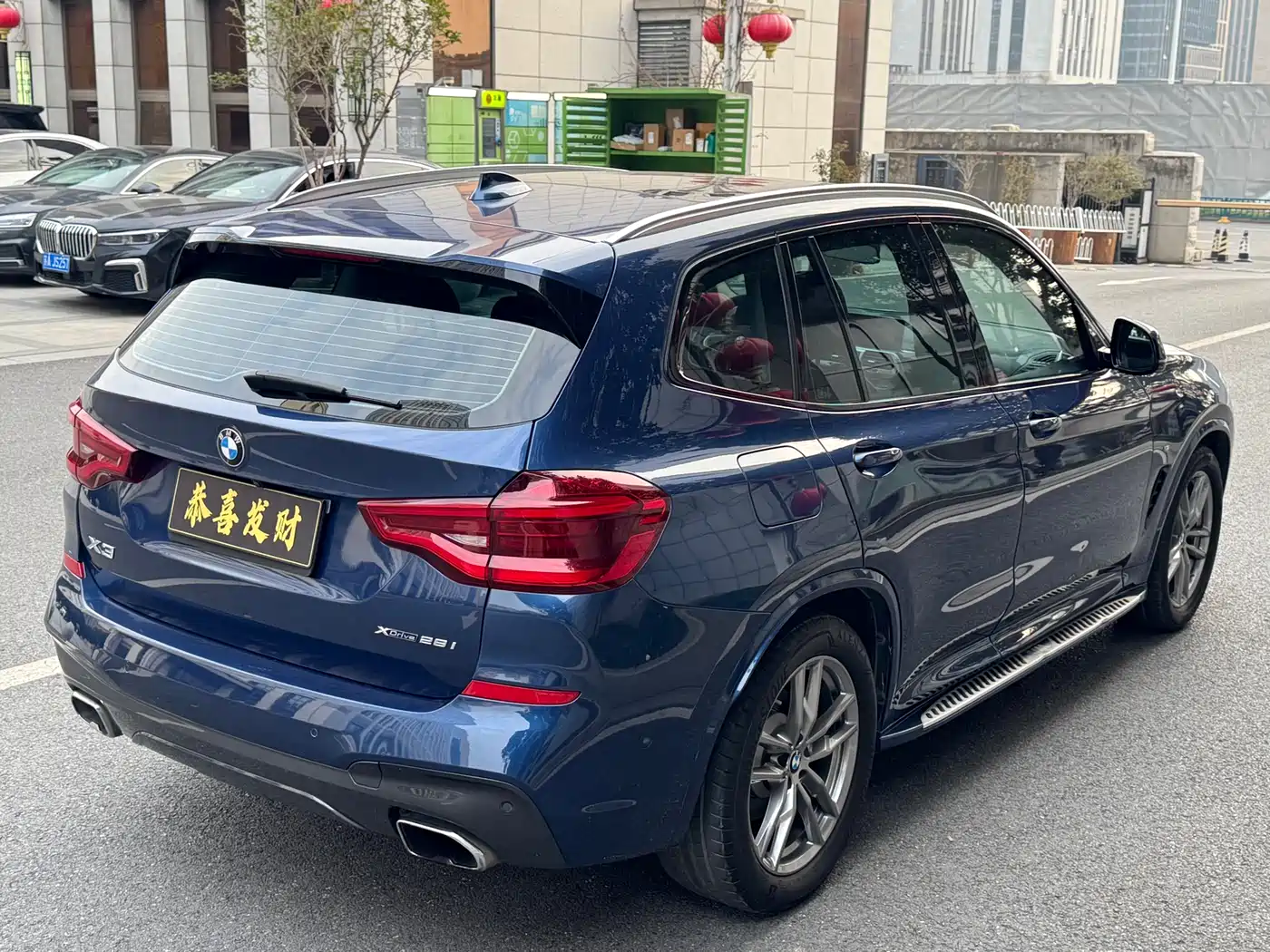 BMW X3 2019 xDrive28i M Sport Package фото 8