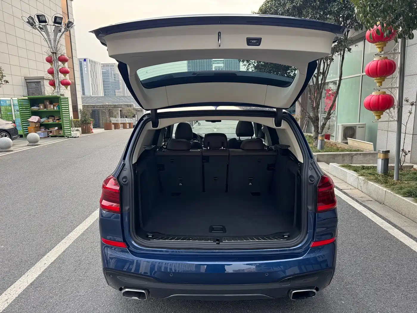 BMW X3 2019 xDrive28i M Sport Package фото 10