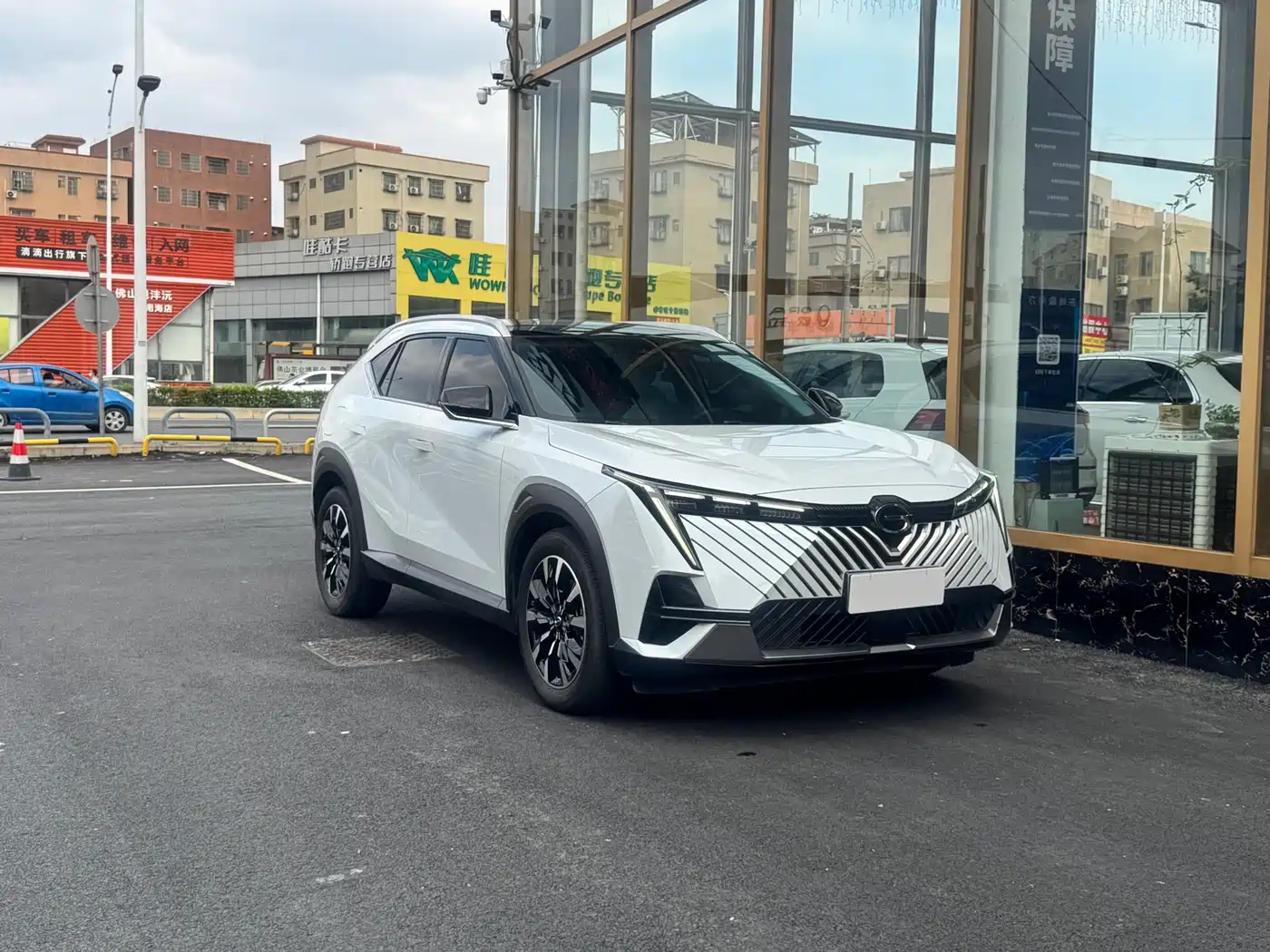 GAC Trumpchi Yingku 2022 Model 1.5T Supernova Pro Edition фото 11