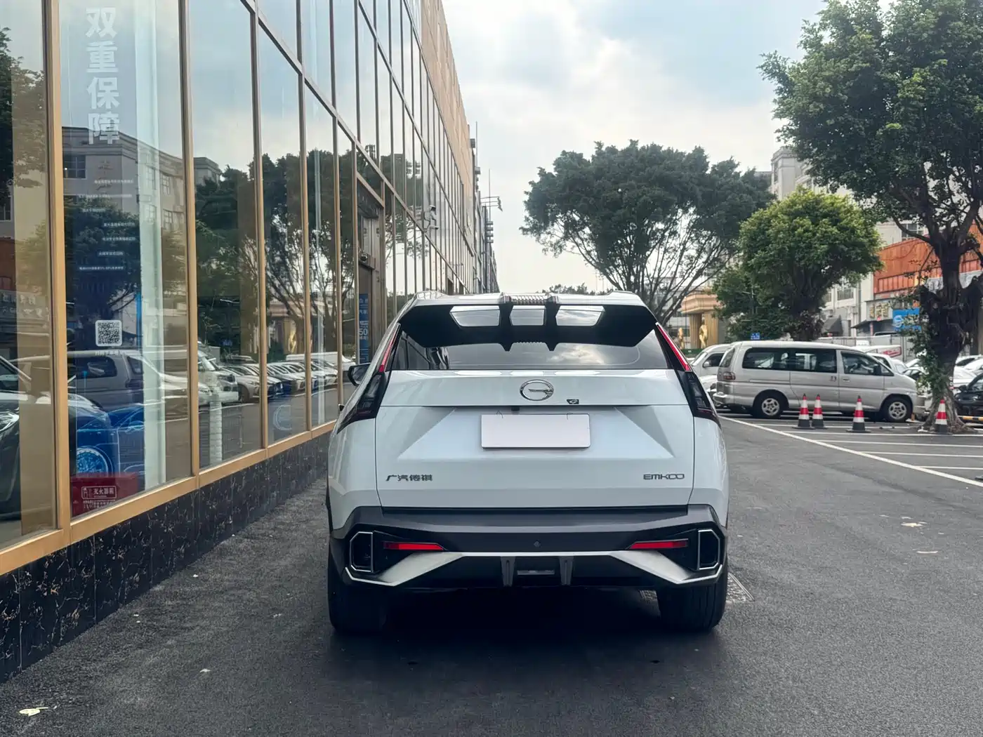 GAC Trumpchi Yingku 2022 Model 1.5T Supernova Pro Edition фото 27