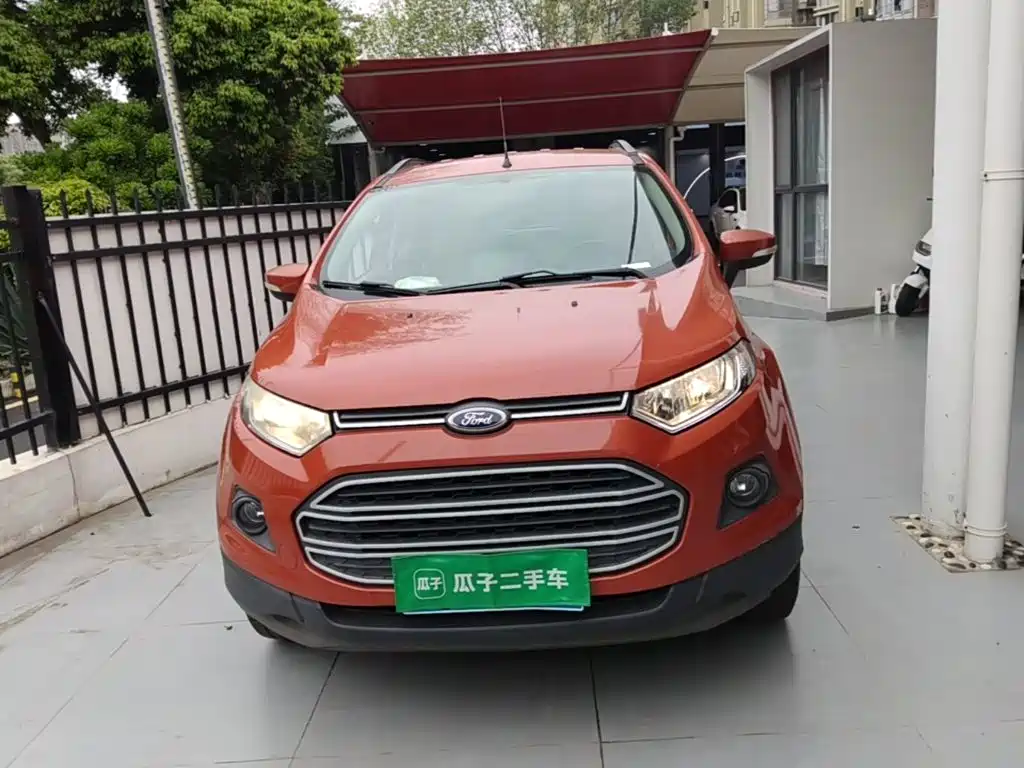 Ford EcoSport 2014 2013 1.5L Automatic Trend Style