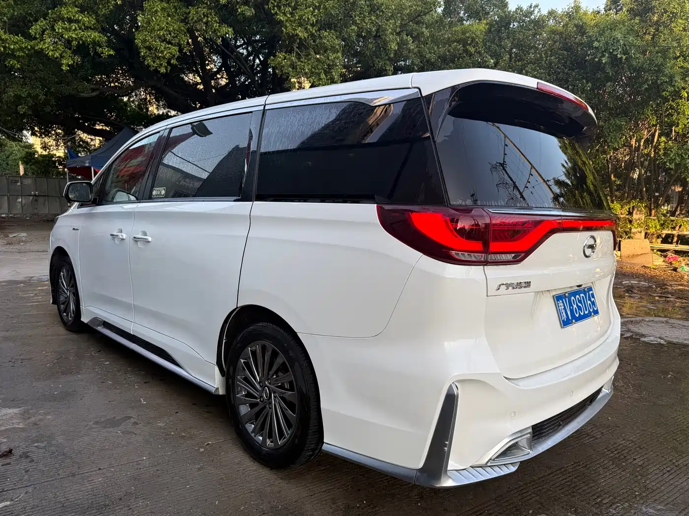 GAC Trumpchi Trumpchi M8 2021 Master Series 390T Ultimate Edition фото 13