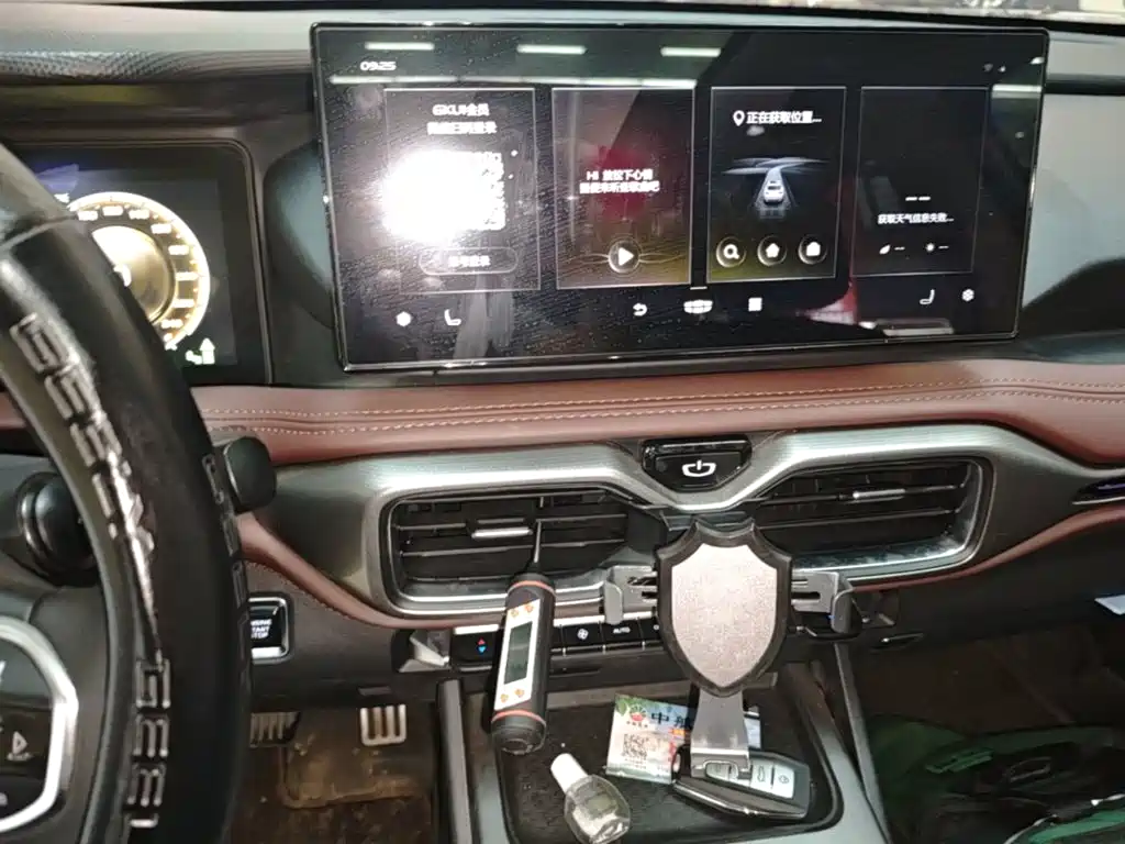 Geely Haoyue 2022 2022 Model 1.8TD DCT Flagship 7-Seater