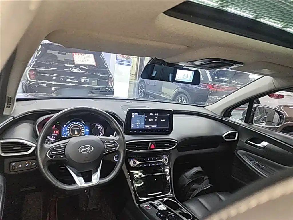 Hyundai Santa Fe 2019 380 TGDi TOP Auto 2WD Flagship Edition China VI фото 10