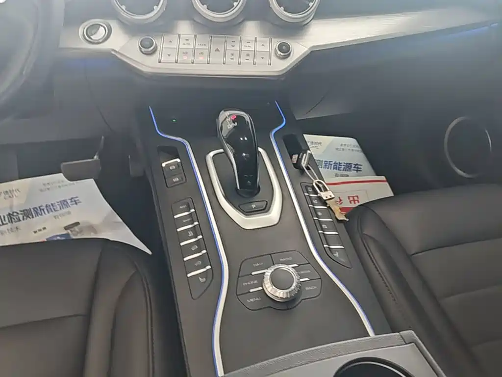 WEY VV7 2021 2020 Model 2.0T Flagship