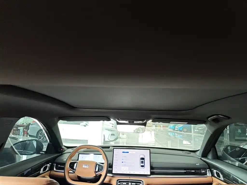 Geely Galaxy Galaxy A7 2025 EM-i фото 18