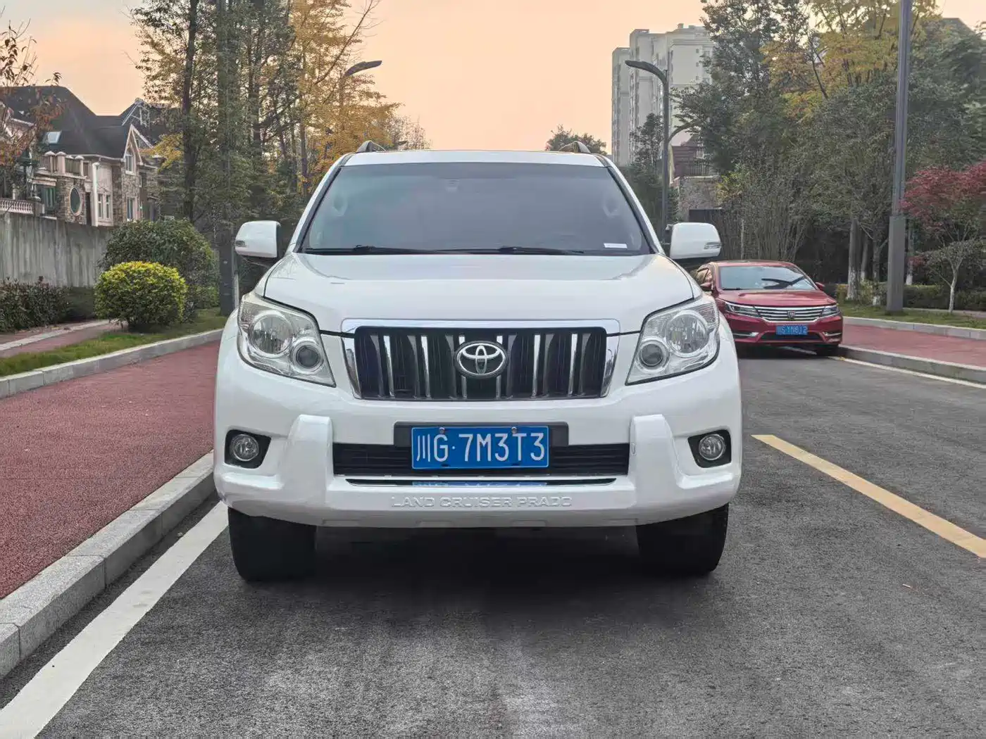 Toyota Prado 2010 4.0L Automatic TX фото 2