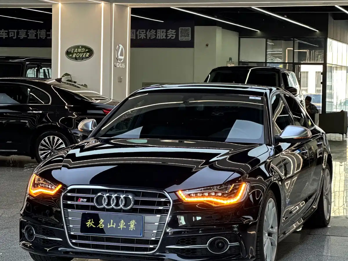 Audi S6 2013 2013 S6 4.0TFSI
