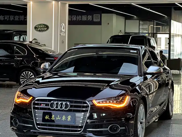  Audi Audi S6 2013 S6 4.0TFSI