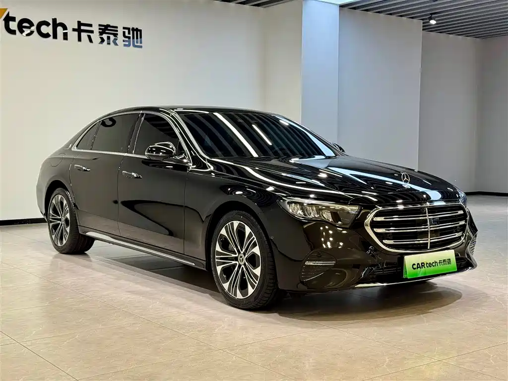 Mercedes-Benz E-Class New Energy 2024 E 350 e L Plug-in Hybrid Sedan фото 2
