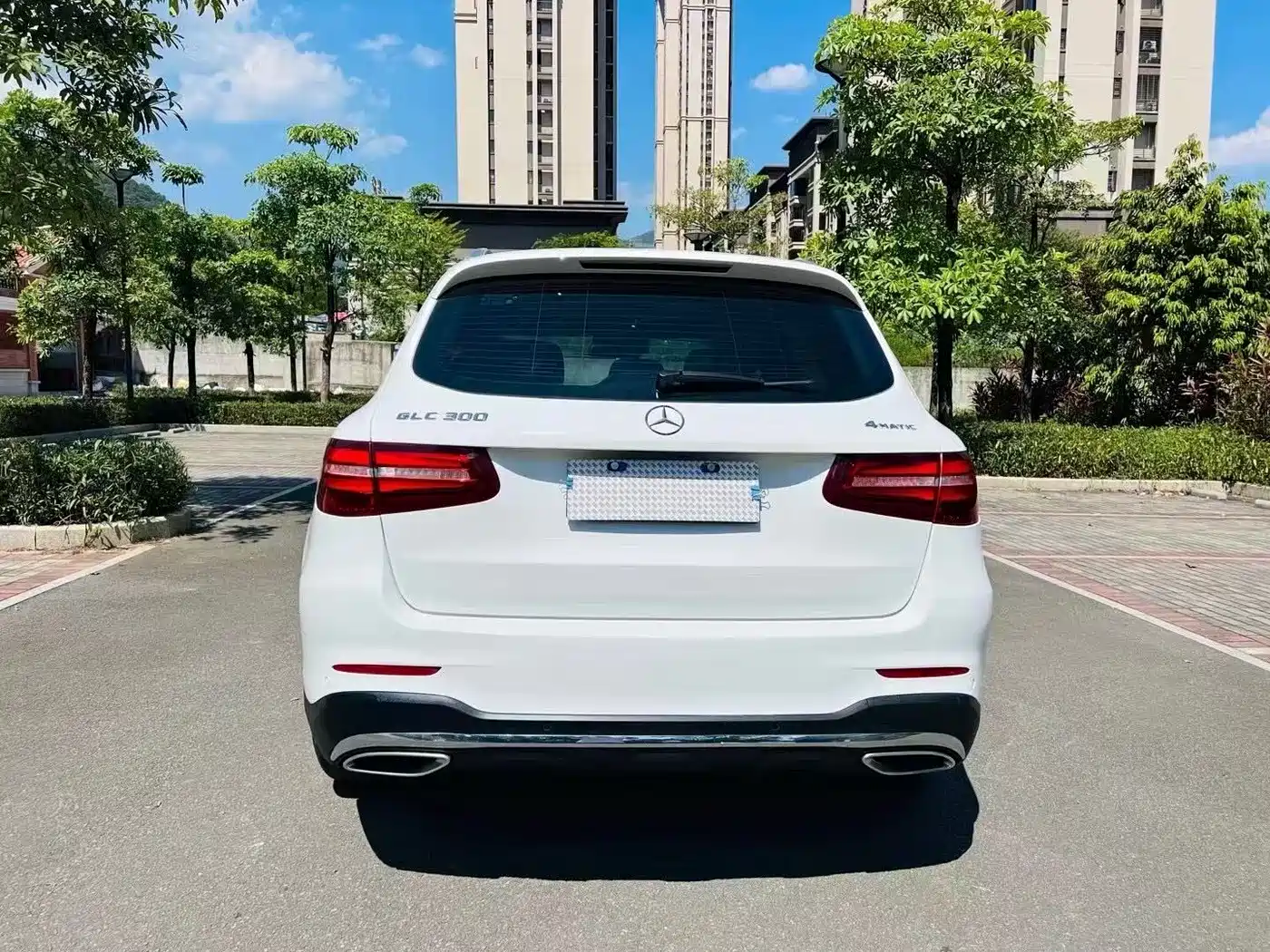 Mercedes-Benz GLC 2017 GLC 260 4MATIC Luxury фото 5