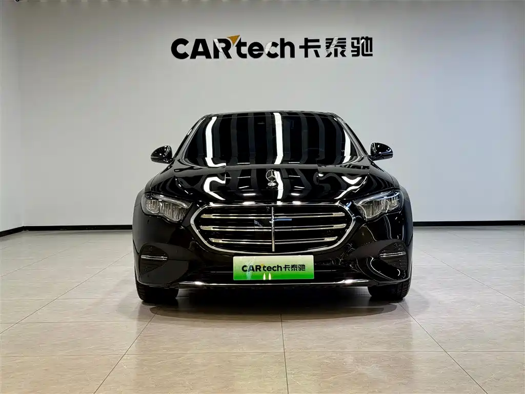 Mercedes-Benz E-Class New Energy 2024 E 350 e L Plug-in Hybrid Sedan фото 3