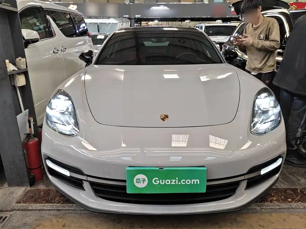 Porsche Panamera 2019 Panamera 2.9T фото 3