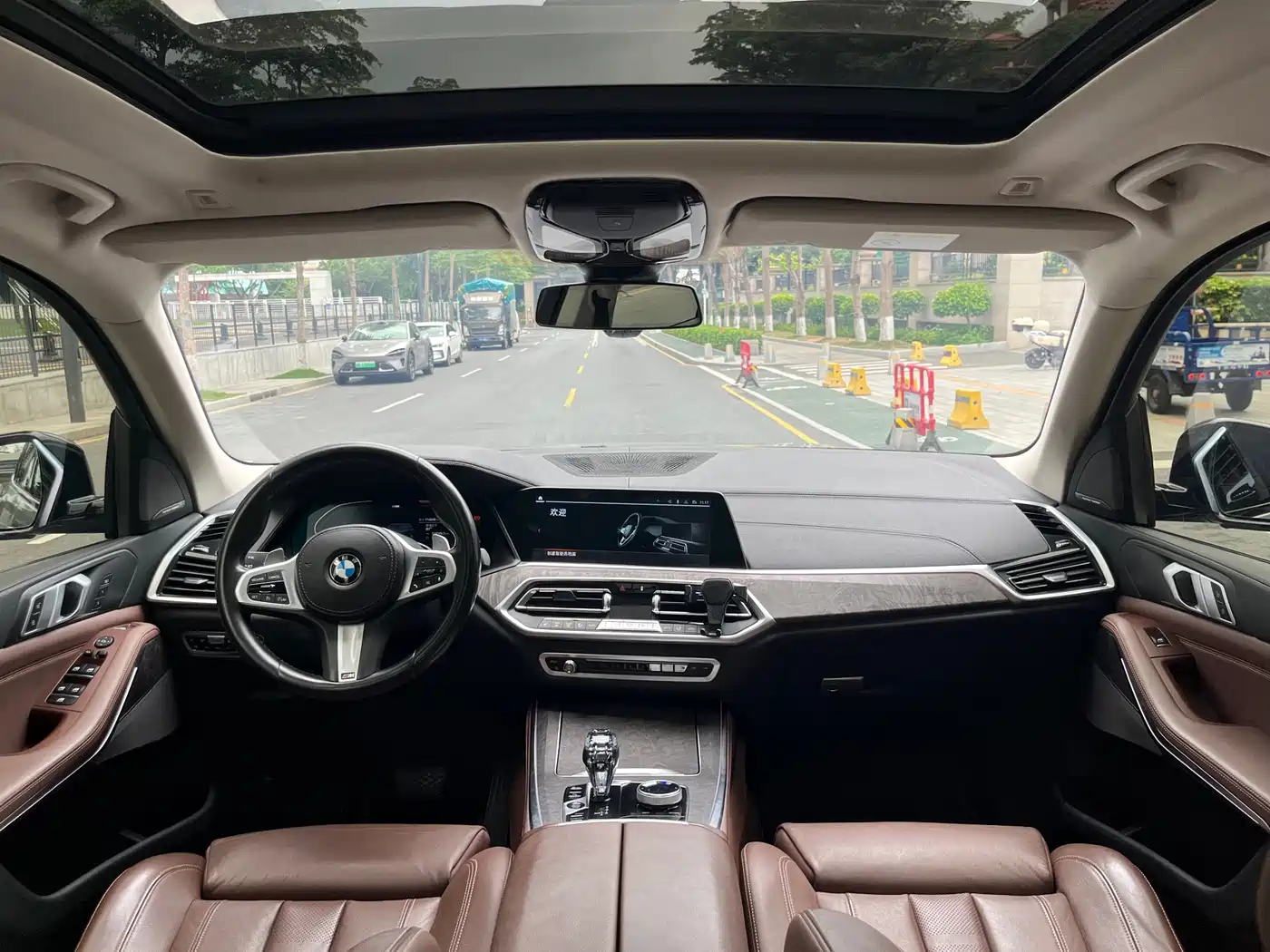 BMW X5 (Import) 2019 xDrive40i M Sport Package фото 18