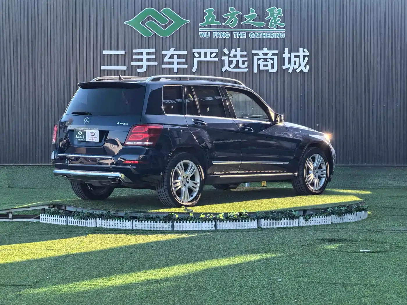 Mercedes-Benz GLK-Class 2012 GLK 300 4MATIC Dynamic фото 18
