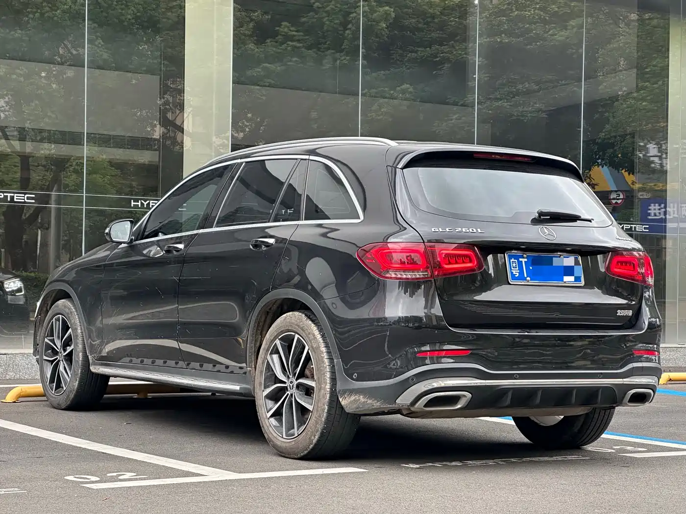 Mercedes-Benz GLC 2022 Facelift GLC 260 L 4MATIC Luxury Model фото 5