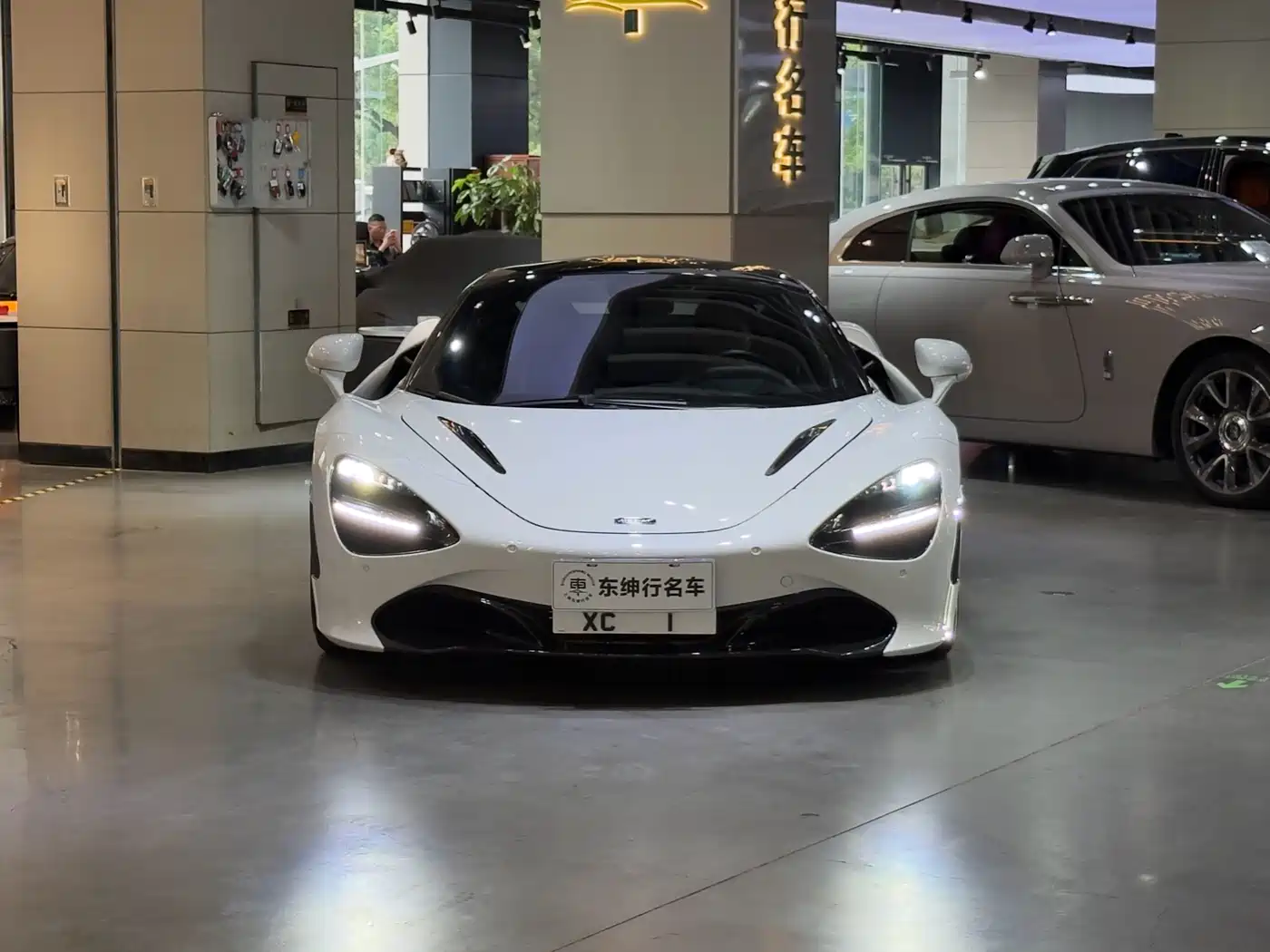 McLaren 720S 2020 2019 4.0T Coupe