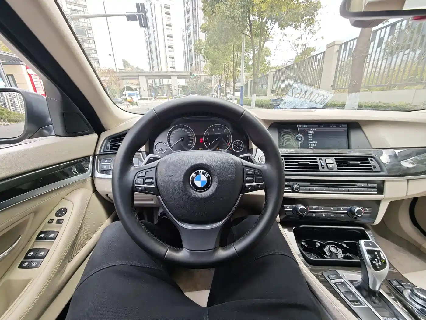 BMW 5 Series 2011 535Li Leading фото 9